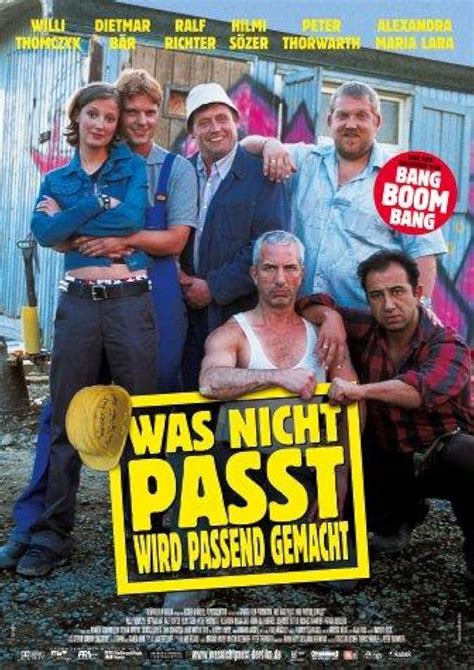 WAS NICHT PASST, WIRD PASSEND GEMACHT NUDE .